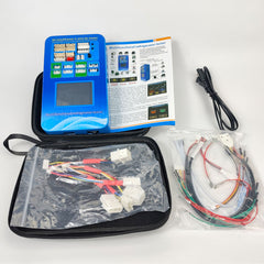 Refrigeration Tester for Air Conditioner DC Fan Inverter Compressor & AC Expansion Valve Refrigerator DC Fan Detector Tool