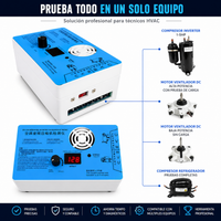 Dr Inverter Compresores – Probador de Compresores Inverter A/C y Refrigeración
