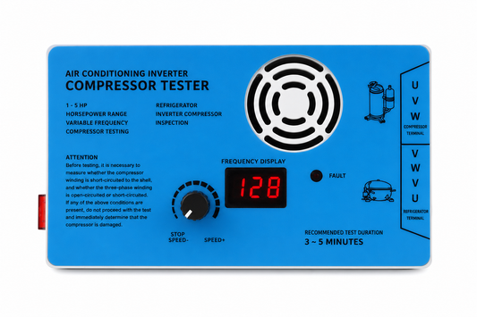 Dr Inverter Compresores – Probador de Compresores Inverter A/C y Refrigeración