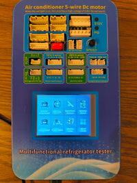 Dr Inverter PRO™ – Probador Multifuncional para Sistemas Inverter (AC, Neveras y Lavadoras)