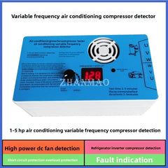 Dr Inverter Amateur - Detector de compresor de aire acondicionado de frecuencia Variable, tablero de detección de ventilador de CC de aire acondicionado, compresor de refrigerador