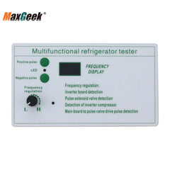 Dr Inverter Advance - 8 en 1 Detector de refrigerador inversor probador de refrigerador multifuncional prueba de válvula solenoide de pulso