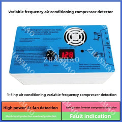 Dr Inverter Amateur - Detector de compresor de aire acondicionado de frecuencia Variable, tablero de detección de ventilador de CC de aire acondicionado, compresor de refrigerador