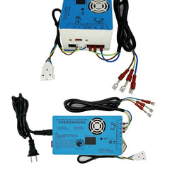 Dr Inverter Amateur - Detector de compresor de aire acondicionado de frecuencia Variable, tablero de detección de ventilador de CC de aire acondicionado, compresor de refrigerador