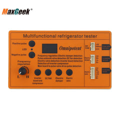 Dr Inverter Advance - 8 en 1 Detector de refrigerador inversor probador de refrigerador multifuncional prueba de válvula solenoide de pulso