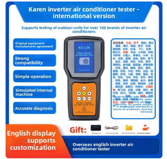Dr Inverter Tec Split - La versión en el extranjero del detector de aire acondicionado inversor admite 100 + pruebas de máquinas externas de inversor de marca