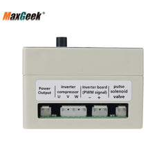 Dr Inverter Advance - 8 en 1 Detector de refrigerador inversor probador de refrigerador multifuncional prueba de válvula solenoide de pulso