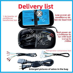 Dr Inverter Amateur - Detector de compresor de aire acondicionado de frecuencia Variable, tablero de detección de ventilador de CC de aire acondicionado, compresor de refrigerador
