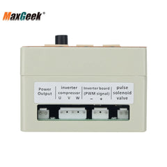 Dr Inverter Advance - 8 en 1 Detector de refrigerador inversor probador de refrigerador multifuncional prueba de válvula solenoide de pulso