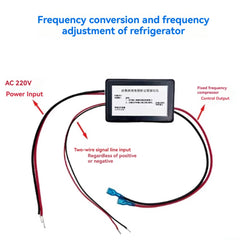 Dr Inverter Basic - Probador de compresor de refrigerador de frecuencia Variable, herramienta de reparación de refrigerador, convertidor de accionamiento de frecuencia Variable a fija