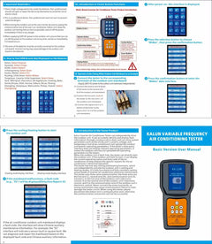 Dr Inverter Tec Split - La versión en el extranjero del detector de aire acondicionado inversor admite 100 + pruebas de máquinas externas de inversor de marca