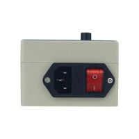 Dr Inverter Compresores, interfaz de conexión trasera