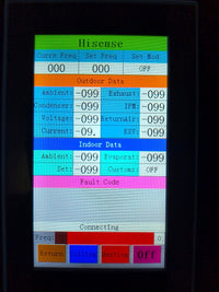 Dr Inverter Minisplit diagnosticando un aire acondicionado Hisense