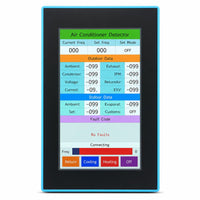Dr Inverter Minisplit, pantalla de diagnóstico